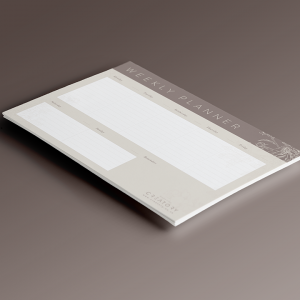 Weekly Planner - Creatory Bespoke Studio